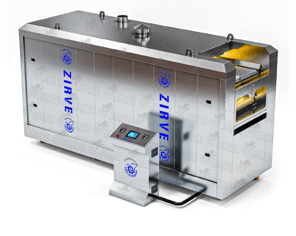 SINGLE PASS DRYING OVEN