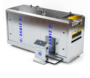 SINGLE PASS DRYING OVEN