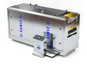 ОДНОПРОХОДНАЯ СУШИЛЬНАЯ ПЕЧЬ | NIKNAK CHIPS PRODUCTION LINE CH300-E | 