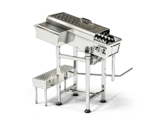 INITIAL DE FILTRE À HUILE VIBRATEUR