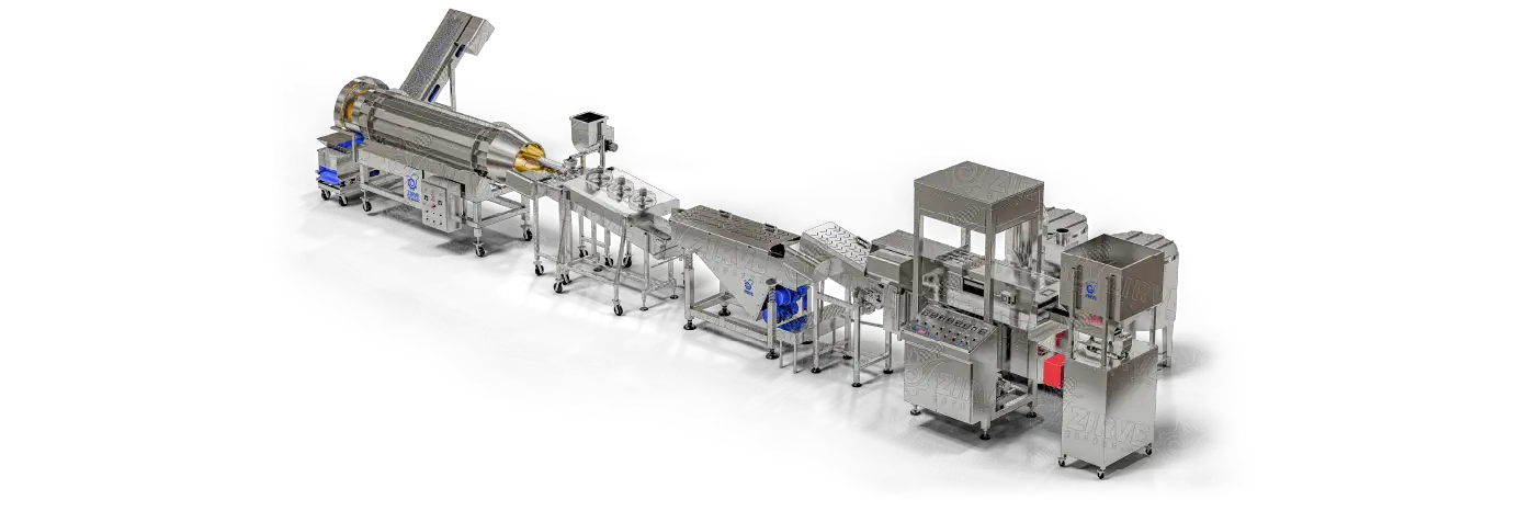 PELLET CHIPS PRODUCTION LINE LP250