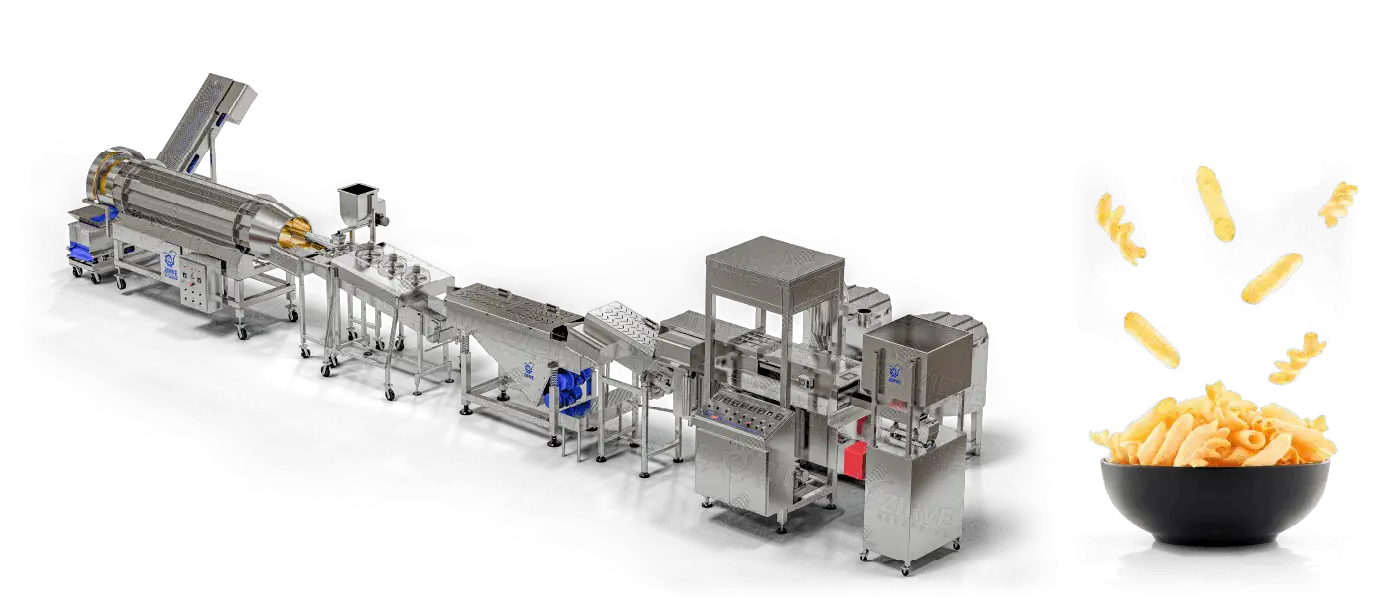 PELET CİPS ÜRETİM HATTI LP250