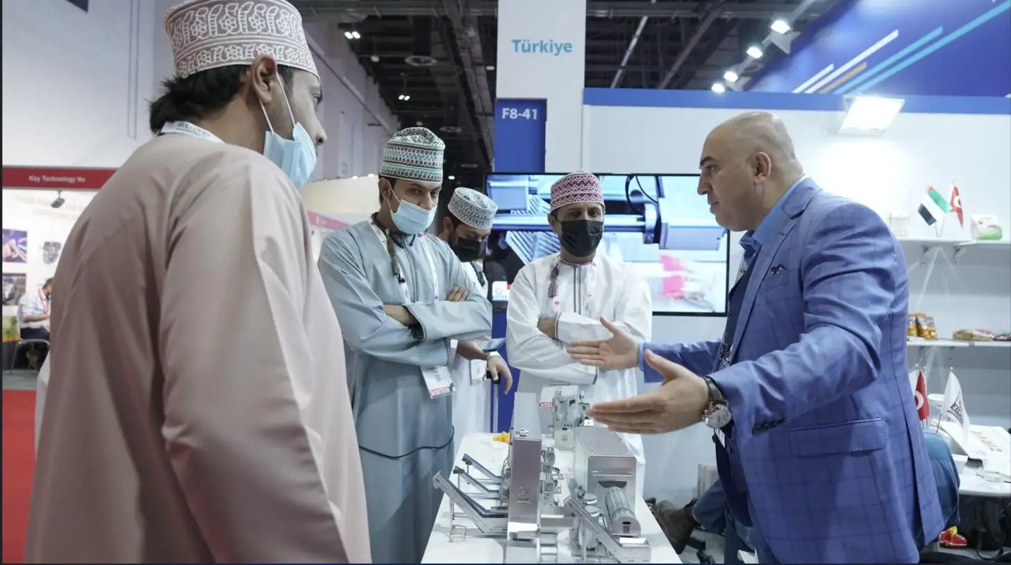 gulfood_machinary'nin ikinci gününün aktivitelerinden alıntılar. Dubai . 2021