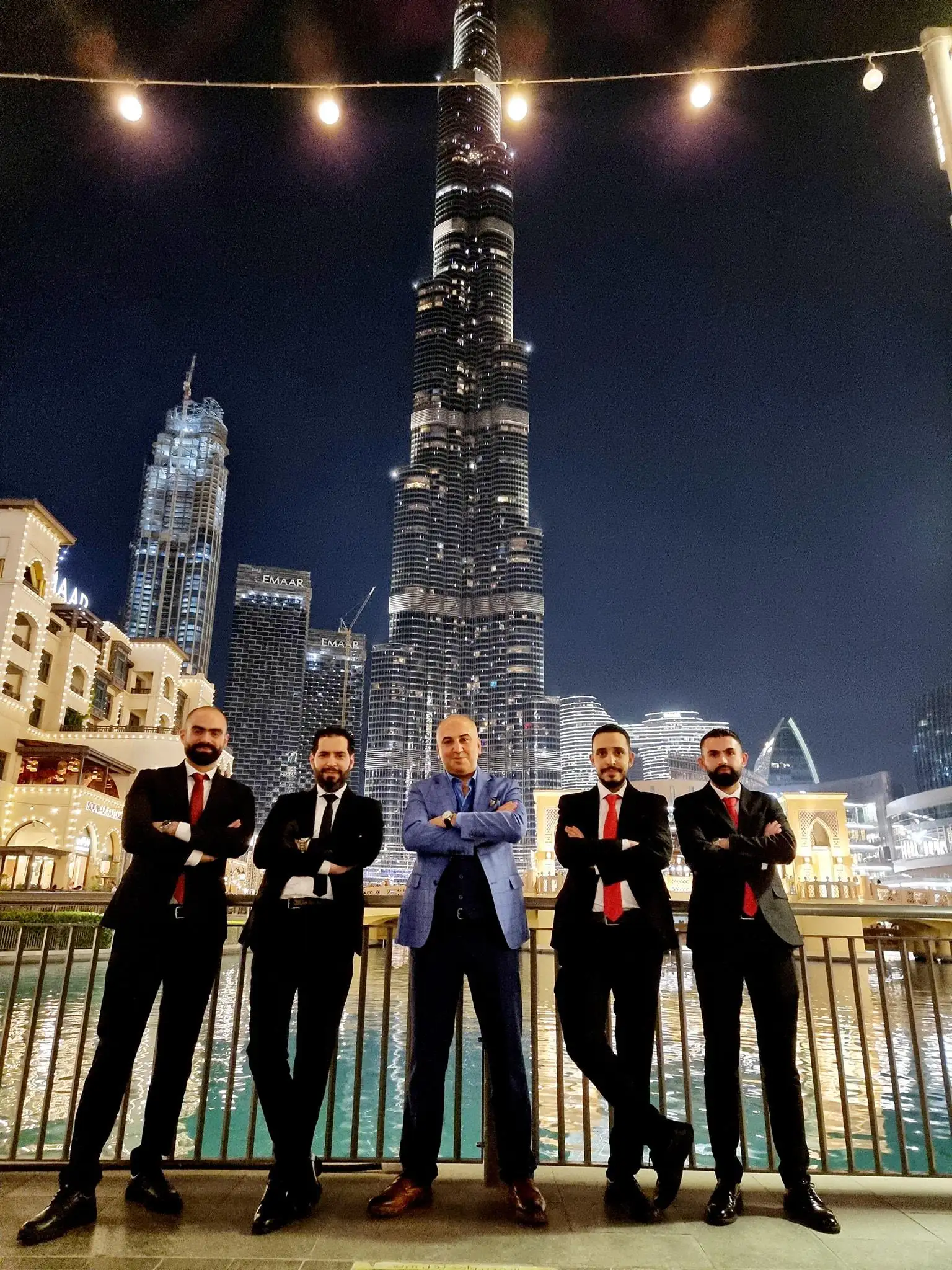 Из мероприятий нашего участия в первый день Gulfood_Machinary