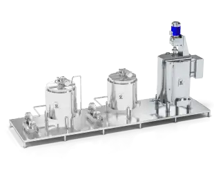 CHOCOLATE COOKING TANK