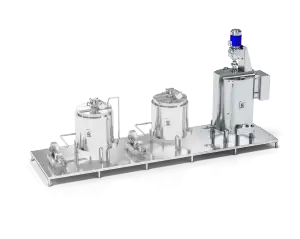 TANQUE DE COCCIÓN DE CHOCOLATE | LÍNEA DE PRODUCCIÓN DE CHIPS DE MAÍZ RELLENOS LCK160 | 