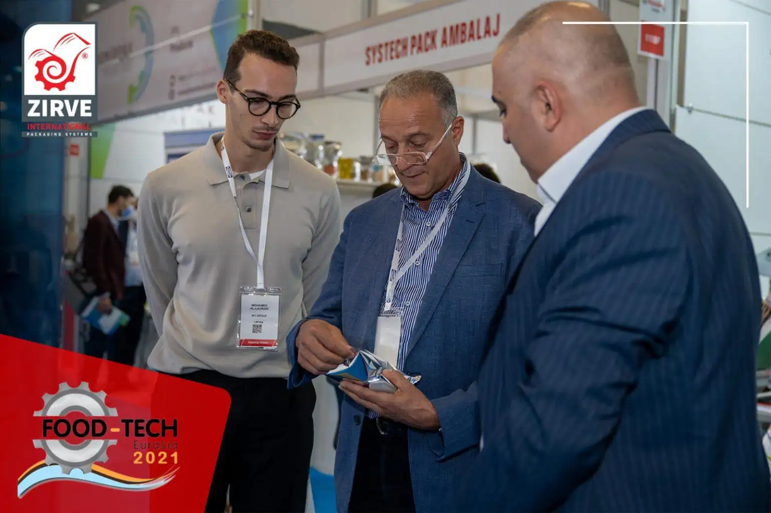 Из мероприятий четвертого дня выставки Food Tech. Стамбул. Выставочный комплекс Туяп