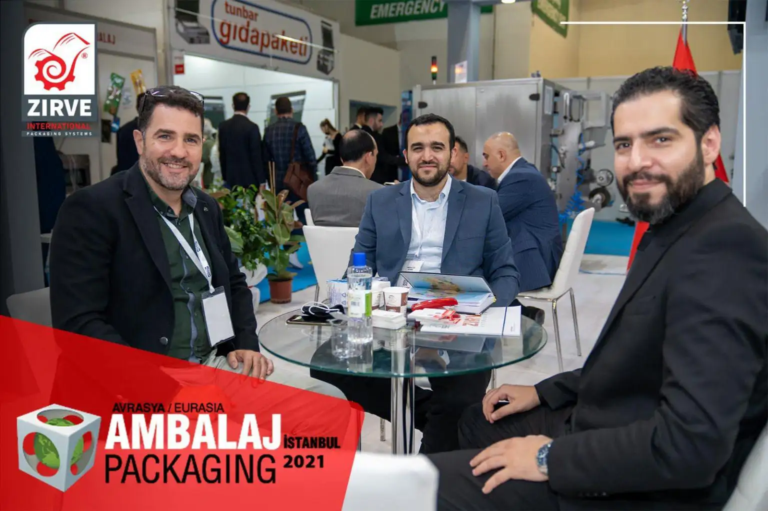 Des activités du troisième jour de l'exposition Food Tech Istanbul