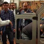 The visit of the mayor of Urfa with an official government delegation to ZIRVE company