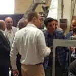 The visit of the mayor of Urfa with an official government delegation to ZIRVE company