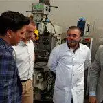 The visit of the mayor of Urfa with an official government delegation to ZIRVE company