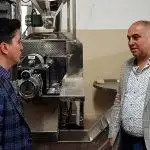 The visit of the mayor of Urfa with an official government delegation to ZIRVE company