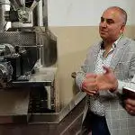 The visit of the mayor of Urfa with an official government delegation to ZIRVE company