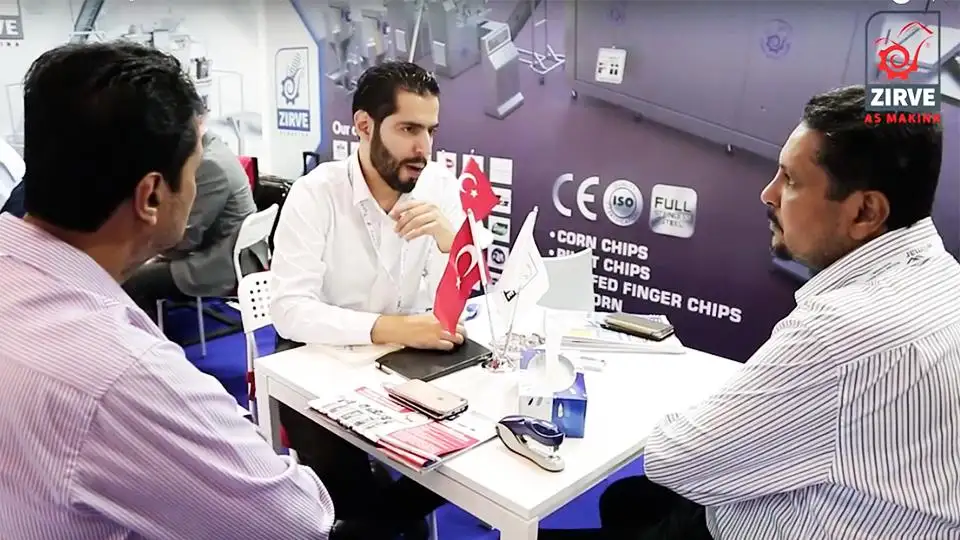 Las actividades del tercer día de nuestra participación en la Exposición Internacional Gulfood 2018