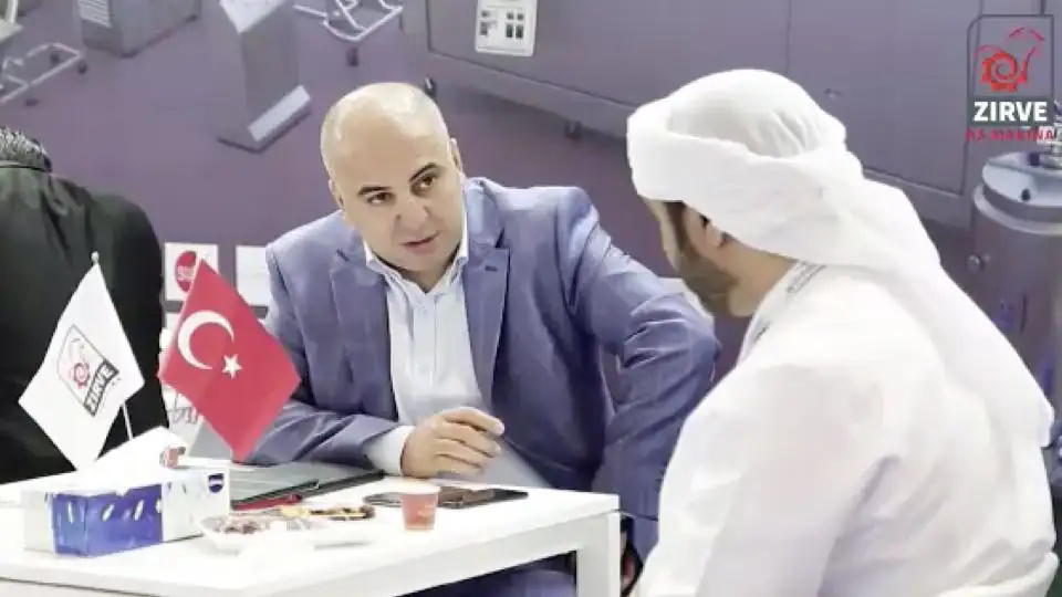 Zirve на крупнейшей в мире выставке пищевой промышленности в Дубае, 2018 г.