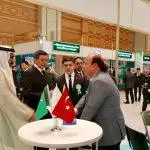 from the activities of our participation in the Turkmenistan International Food Industry Fair 2017