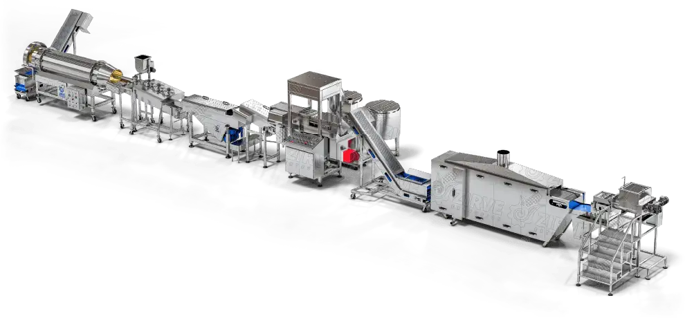 TORTILLA CHIPS PRODUCTION LINE T200