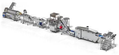 TORTILLA CHIPS PRODUCTION LINE T200