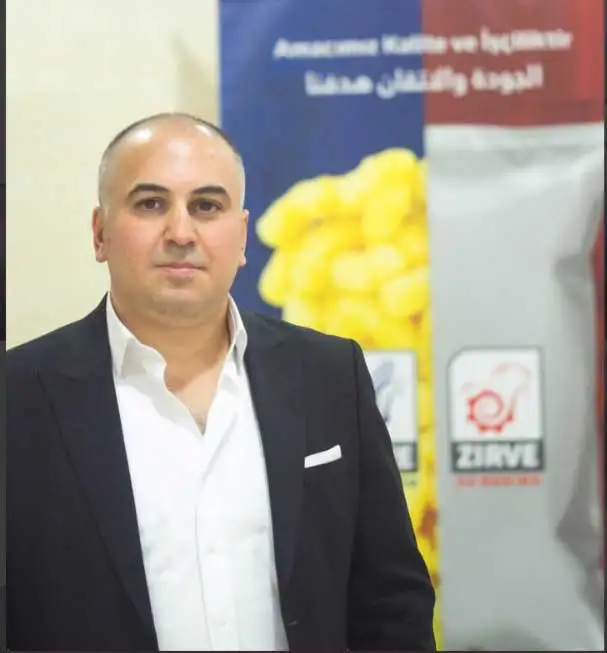 making a statement in front of representatives from the united nations and the turkish government