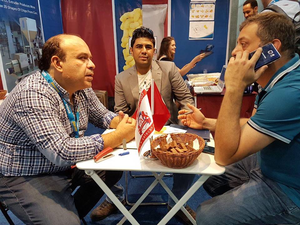 From the activities of the 2017 Snacks exhibition in Vienna - Austria