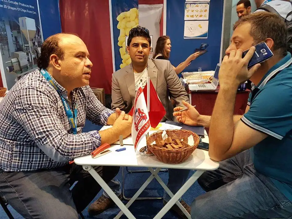 From the activities of the 2017 Snacks exhibition in Vienna - Austria