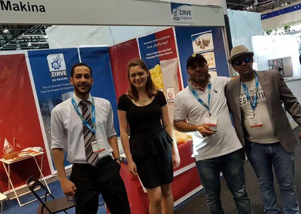 From the activities of the 2017 Snacks exhibition in Vienna - Austria