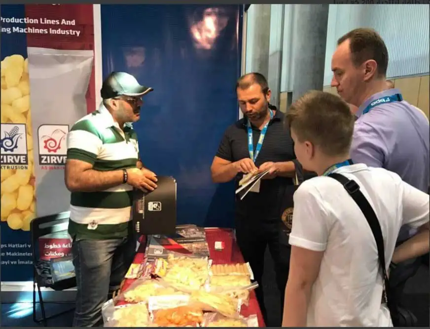 From the activities of the 2017 Snacks exhibition in Vienna - Austria