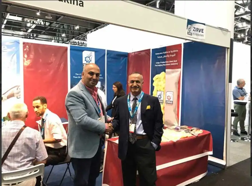 From the activities of the 2017 Snacks exhibition in Vienna - Austria