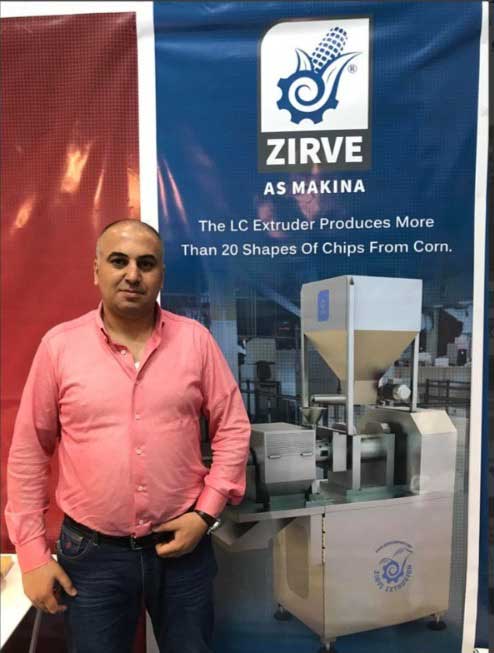 From the activities of the 2017 Snacks exhibition in Vienna - Austria