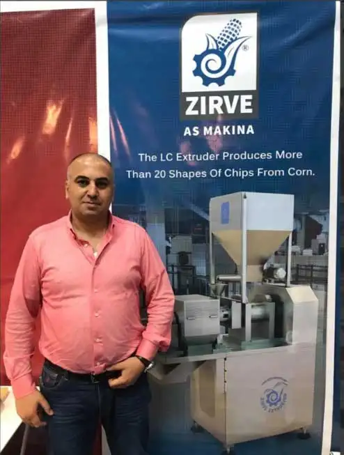 From the activities of the 2017 Snacks exhibition in Vienna - Austria