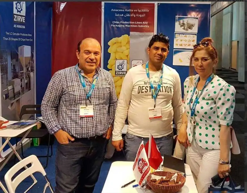 From the activities of the 2017 Snacks exhibition in Vienna - Austria