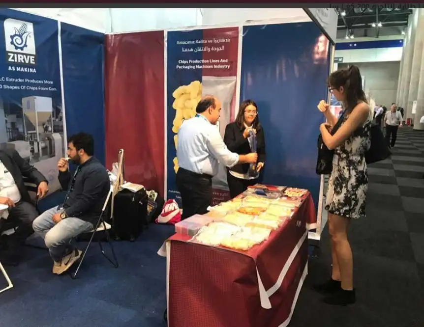 From the activities of the 2017 Snacks exhibition in Vienna - Austria