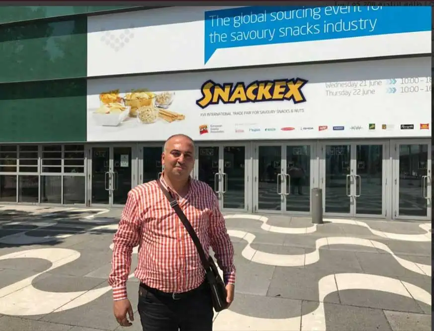 From the activities of the 2017 Snacks exhibition in Vienna - Austria