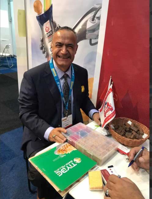 From the activities of the 2017 Snacks exhibition in Vienna - Austria