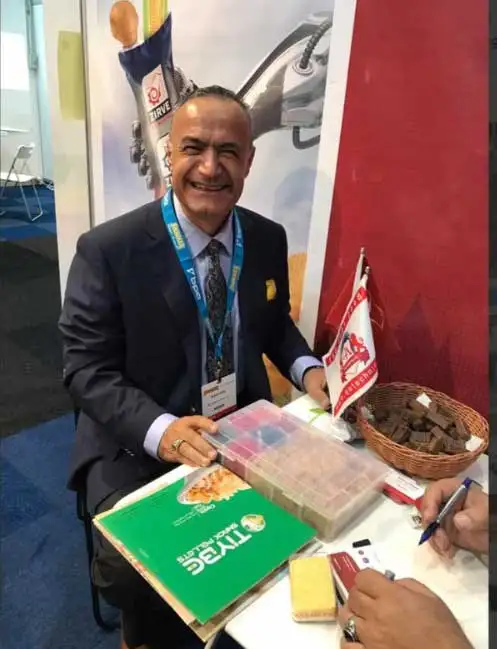 From the activities of the 2017 Snacks exhibition in Vienna - Austria