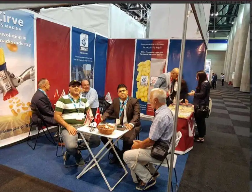 From the activities of the 2017 Snacks exhibition in Vienna - Austria