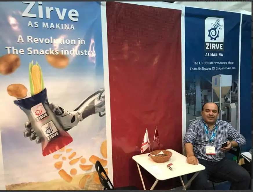 From the activities of the 2017 Snacks exhibition in Vienna - Austria