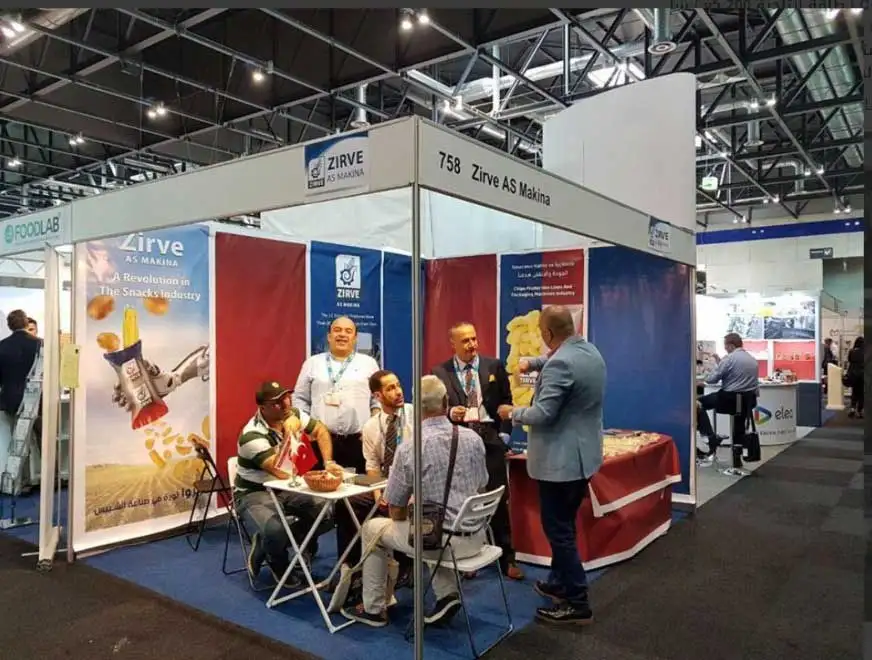 From the activities of the 2017 Snacks exhibition in Vienna - Austria