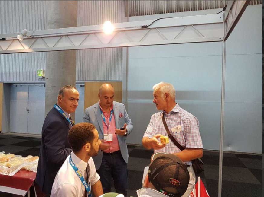 From the activities of the 2017 Snacks exhibition in Vienna - Austria