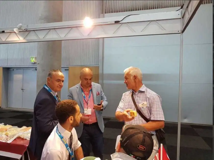 From the activities of the 2017 Snacks exhibition in Vienna - Austria