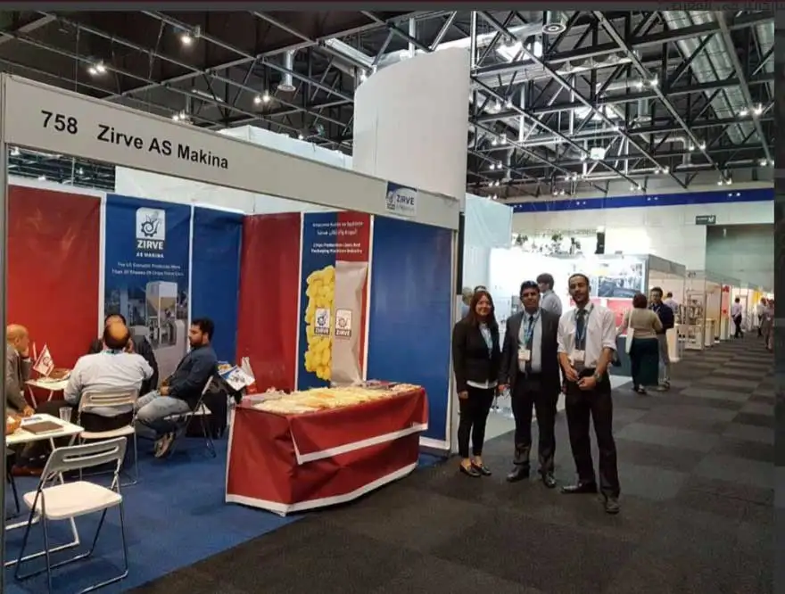 From the activities of the 2017 Snacks exhibition in Vienna - Austria