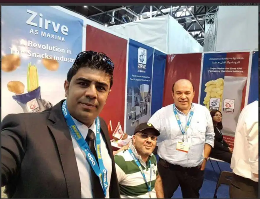 From the activities of the 2017 Snacks exhibition in Vienna - Austria