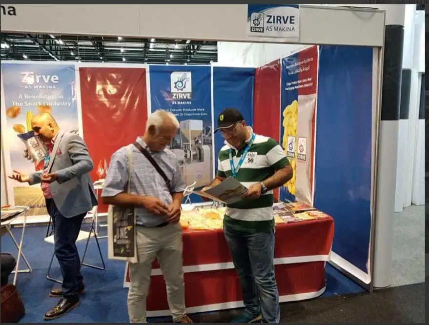 From the activities of the 2017 Snacks exhibition in Vienna - Austria