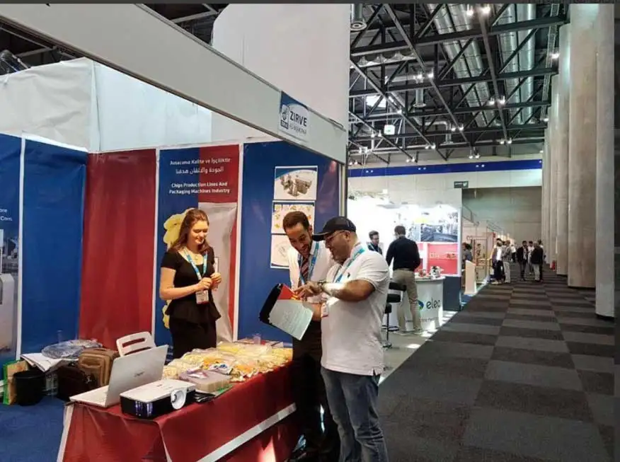 From the activities of the 2017 Snacks exhibition in Vienna - Austria