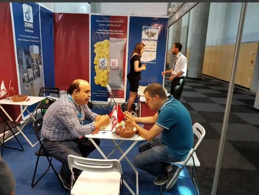 From the activities of the 2017 Snacks exhibition in Vienna - Austria