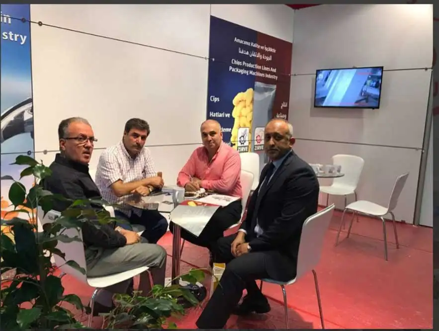 From our participation in CNR FOOD Istanbul - Turkey 2017