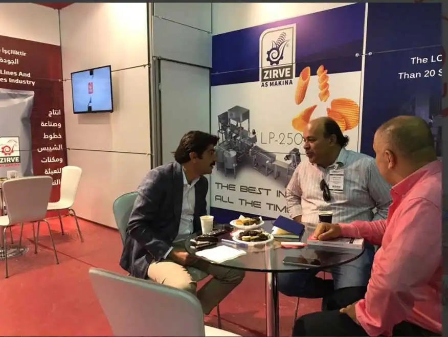 From our participation in CNR FOOD Istanbul - Turkey 2017