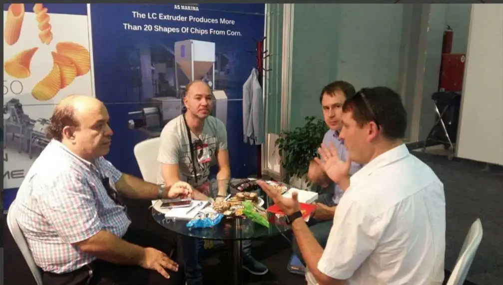 From our participation in CNR FOOD Istanbul - Turkey 2017