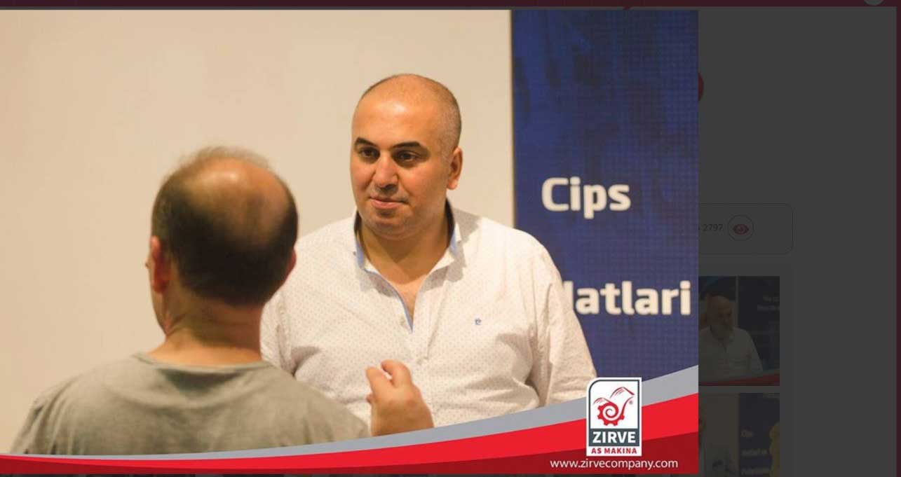 From our participation in CNR FOOD Istanbul - Turkey 2017