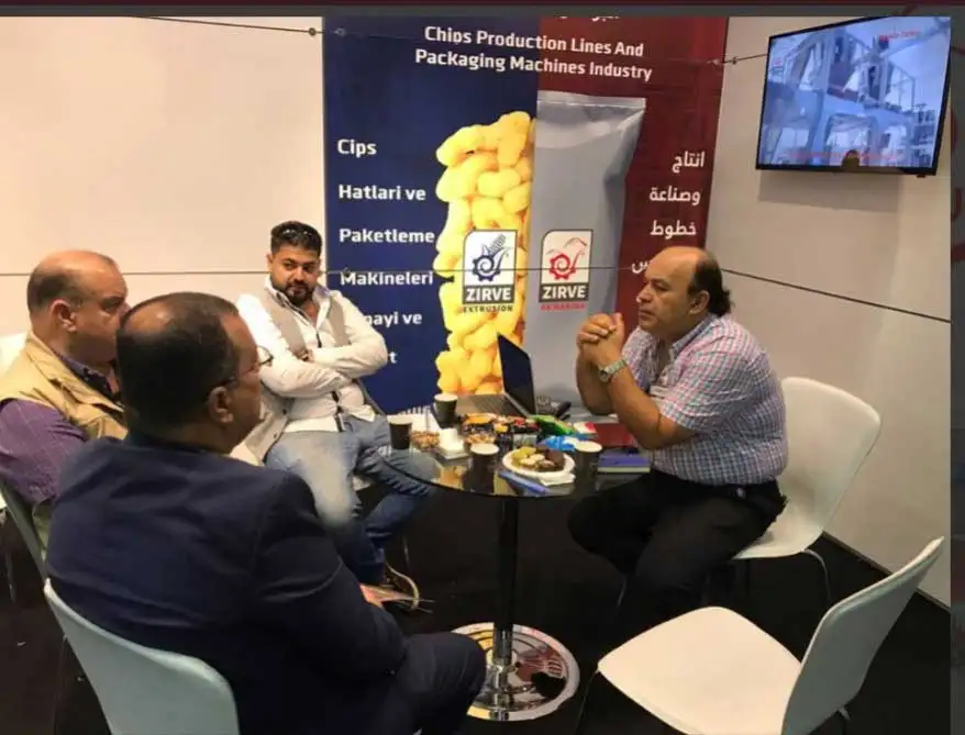 From our participation in CNR FOOD Istanbul - Turkey 2017